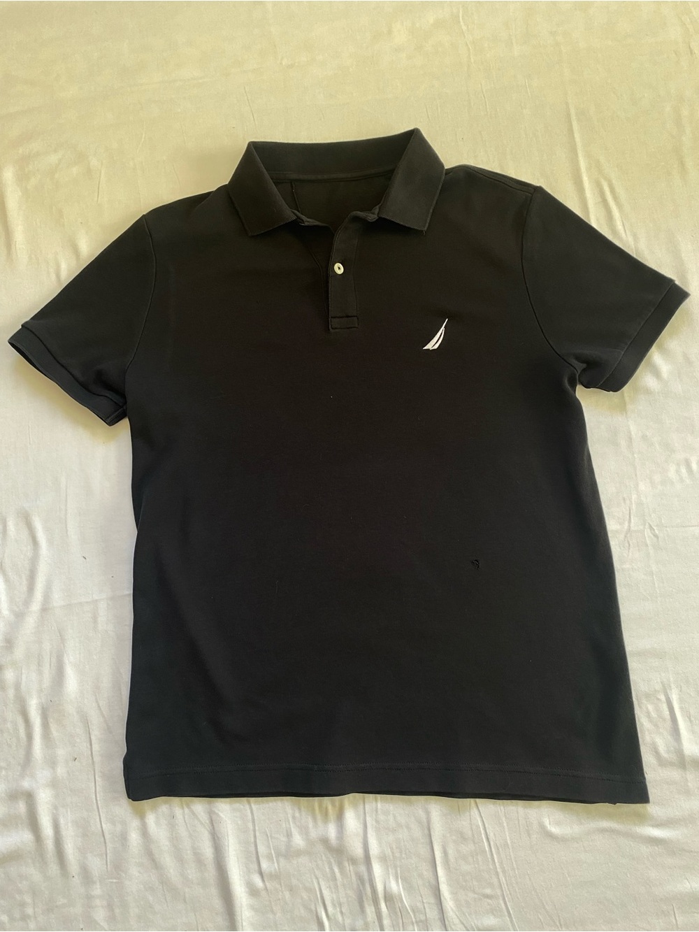 Nautica Men’s Black Polo - Size M